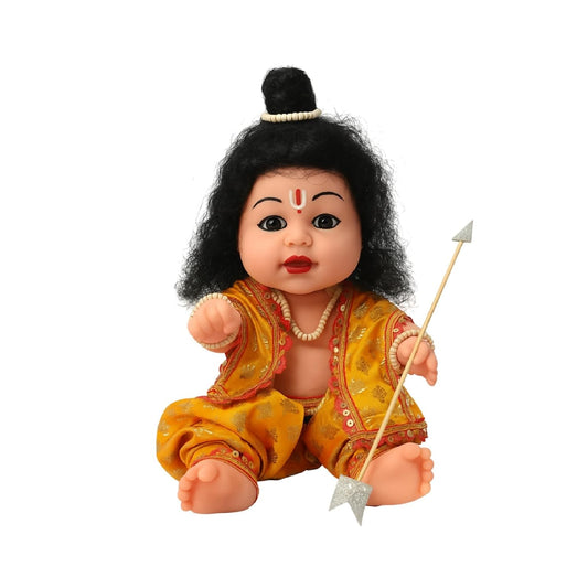 Buy Handcrafted Baby Ram Doll Online | Kanha Kothi
