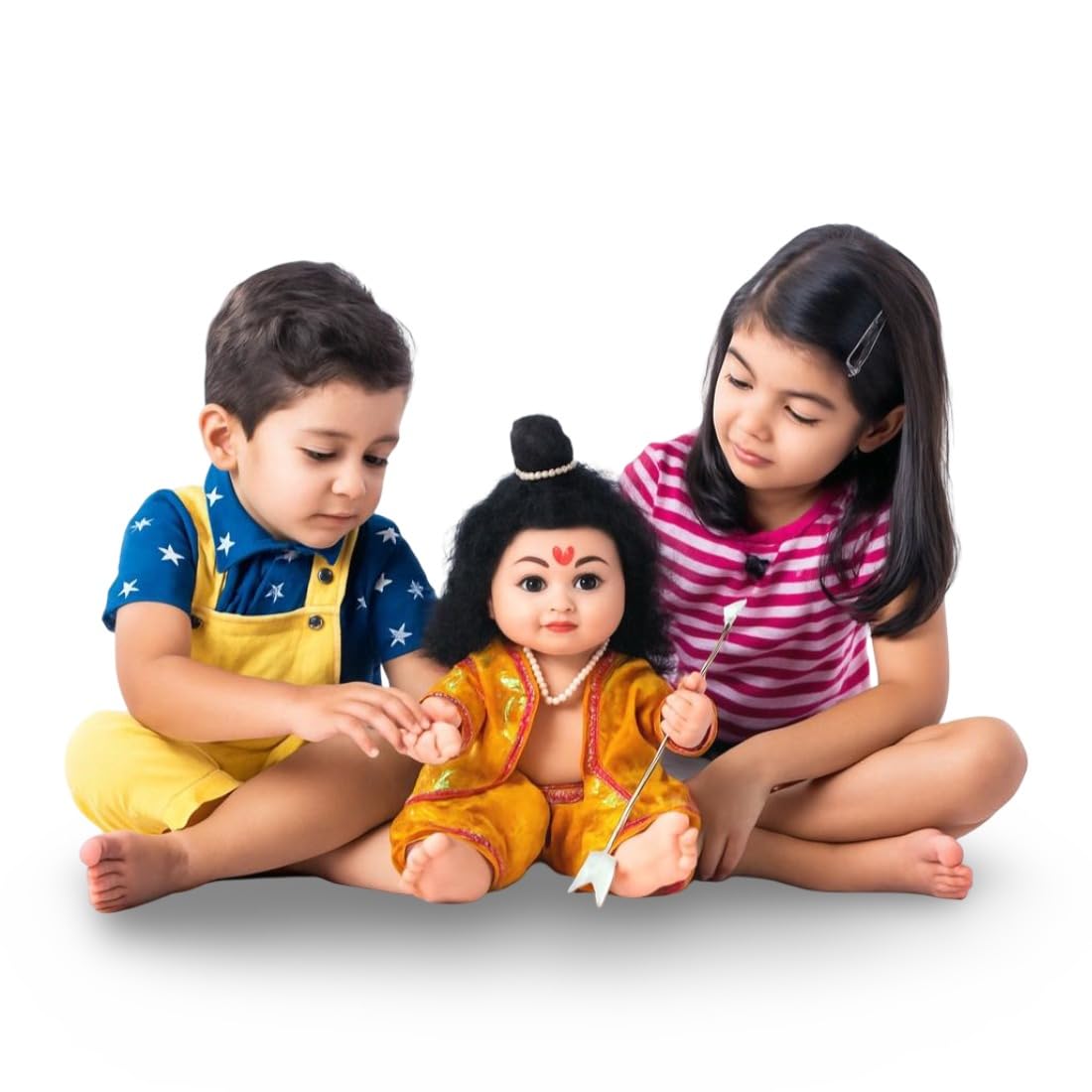 Kanha kothi Handcrafted Baby Ram Doll