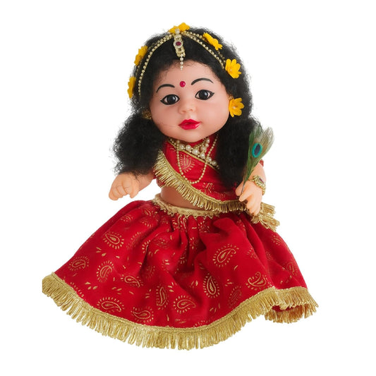Buy Handcrafted Radha Dolls Online India | Kanha Kothi