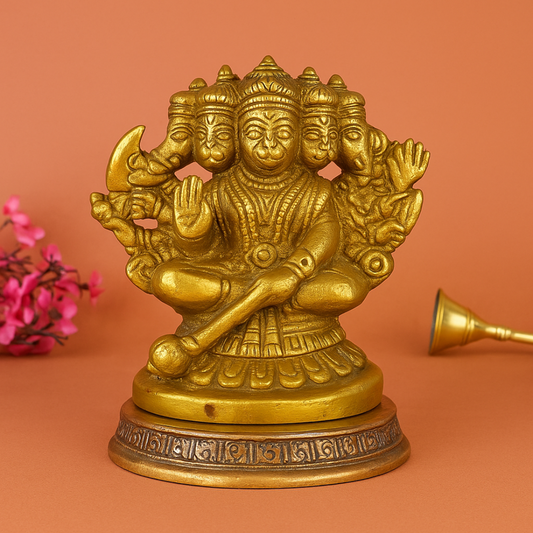 Panchmukhi Hanuman Idol – Divine Protection Statue