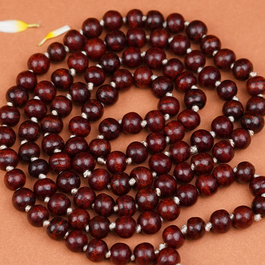 Premium Sandalwood Jap Mala with 108 Beads