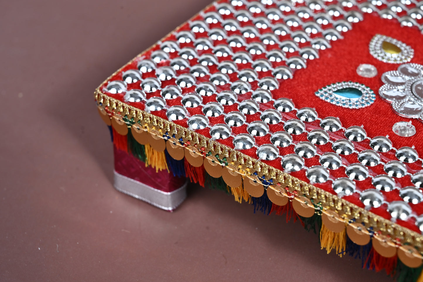 Laddu Gopal Chowki for Pooja Decor