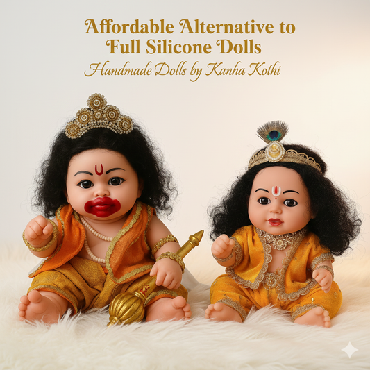 A Practical and Affordable Alternative to Full Silicone Dolls: The Handmade Dolls by Kanha Kothi