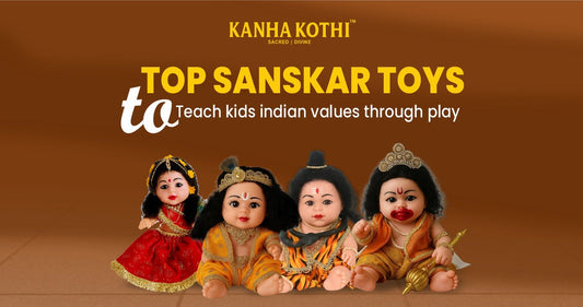 traditional Indian dolls online at Kanha Kothi