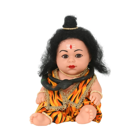 Kanha kothi Handcrafted Bal Shiv Baby Doll