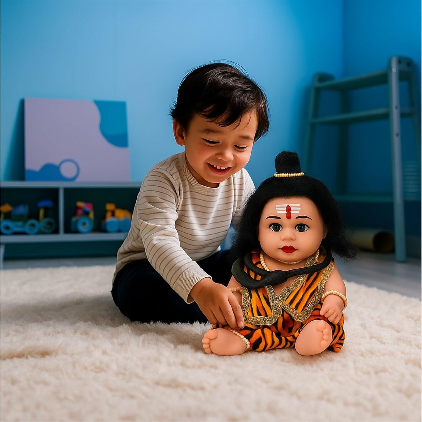 Kanha kothi Handcrafted Bal Shiv Baby Doll