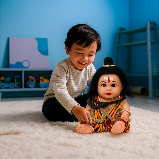 Kanha kothi Handcrafted Bal Shiv Baby Doll