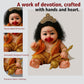 Kanha kothi Handmade Bal Hanuman Ji Doll for Kids