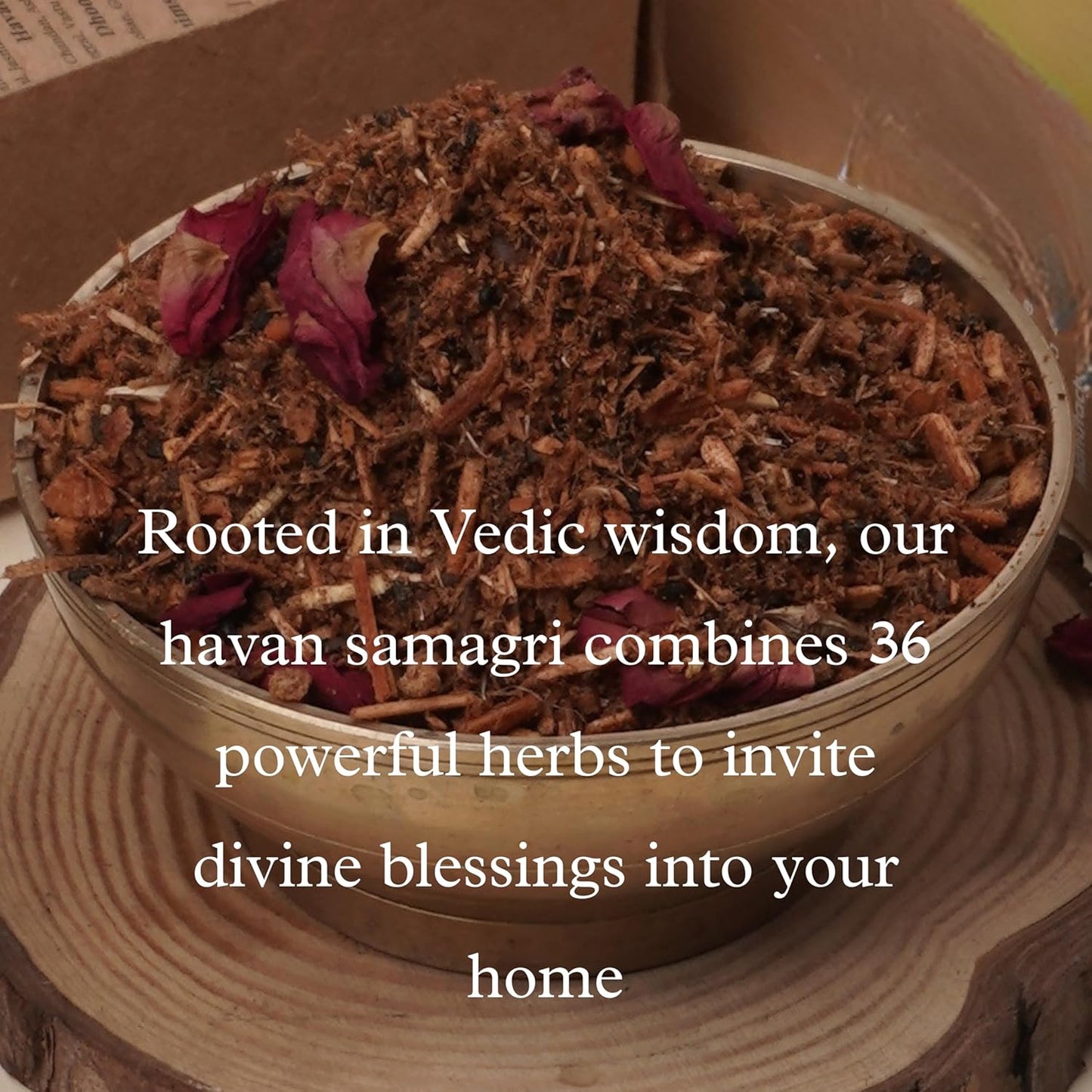 Ashtagandha Hawan Samagri –1000 GMS | 100% Natural & Chemical Free