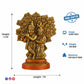 Radha Krishna Idol Under Tree – Eternal Love Showpiece
