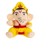 Kanha kothi Baby Ganesha Doll (23 CM) | Soft Plush Toy | Best Gift for Infants, Toddlers & Babies