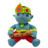 Kanha kothi Baby Krishna (23 CM) | Soft Plush Toy | Best Gift for Infants, Toddlers & Babies