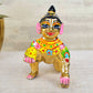 Brass Bal Gopal/Laddu Gopal Idol (Size 6)