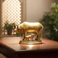 Buy Brass Kamdhenu Cow and Calf Idol for Puja & Home Decor | Kanha Kothi