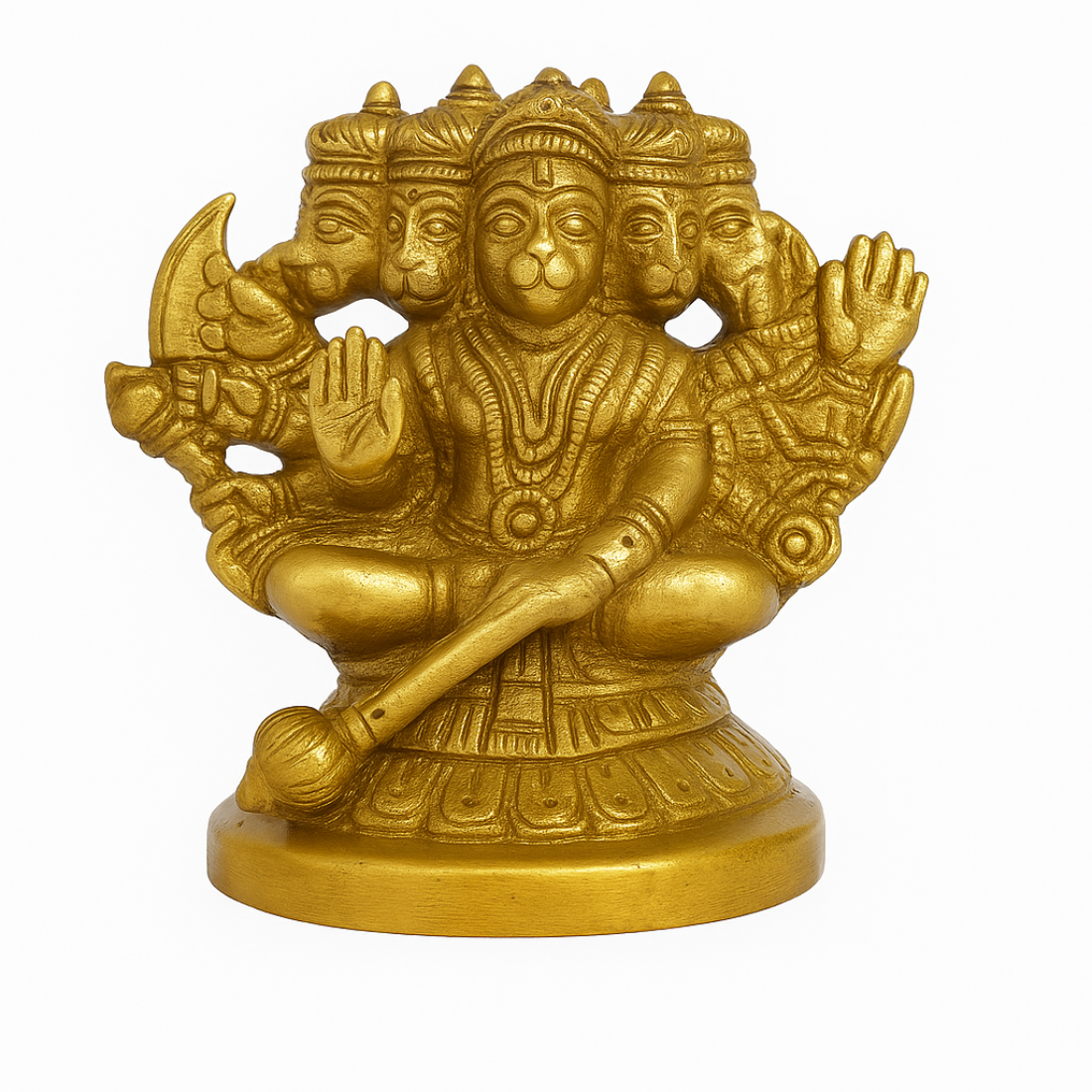 Panchmukhi Hanuman Idol – Divine Protection Statue