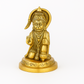 Golden Hanuman Ji Idol – Blessing Pose