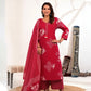 Rani Cotton Printed Kurta Set with Palazzo & Dupatta – Women’s 3 Piece Traditional Outfit