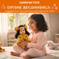 Kanha Kothi Musical Krishna Doll -  Sanskar Toy for Kids with Preloaded Mantras & Aartis | Divine Sound Playing Doll | Perfect Gift for Boys & Girls