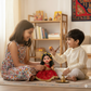 Kanha kothi Handmade Radha ji Doll