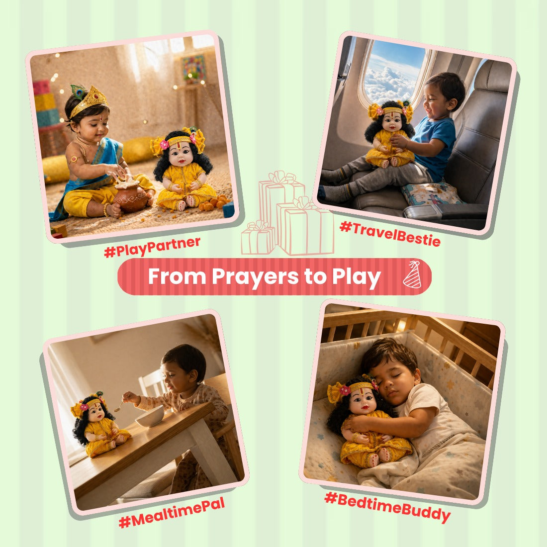 Laddhu gopal doll 