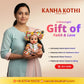 Kanha kothi Laddu Gopal Krishna Ji Soft Doll | Designer Dress with Mukut | Home Mandir / Gift Item