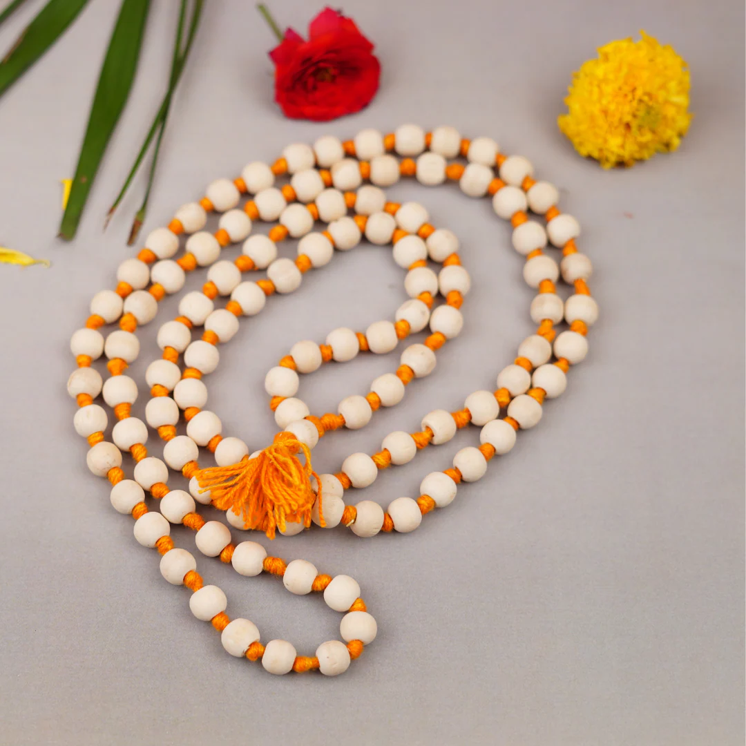 108 Beads Badi Tulsi Mala for Japa Practices