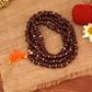 108 Beads Sandalwood (Chandan) Mala for Wrist or Pocket Japa