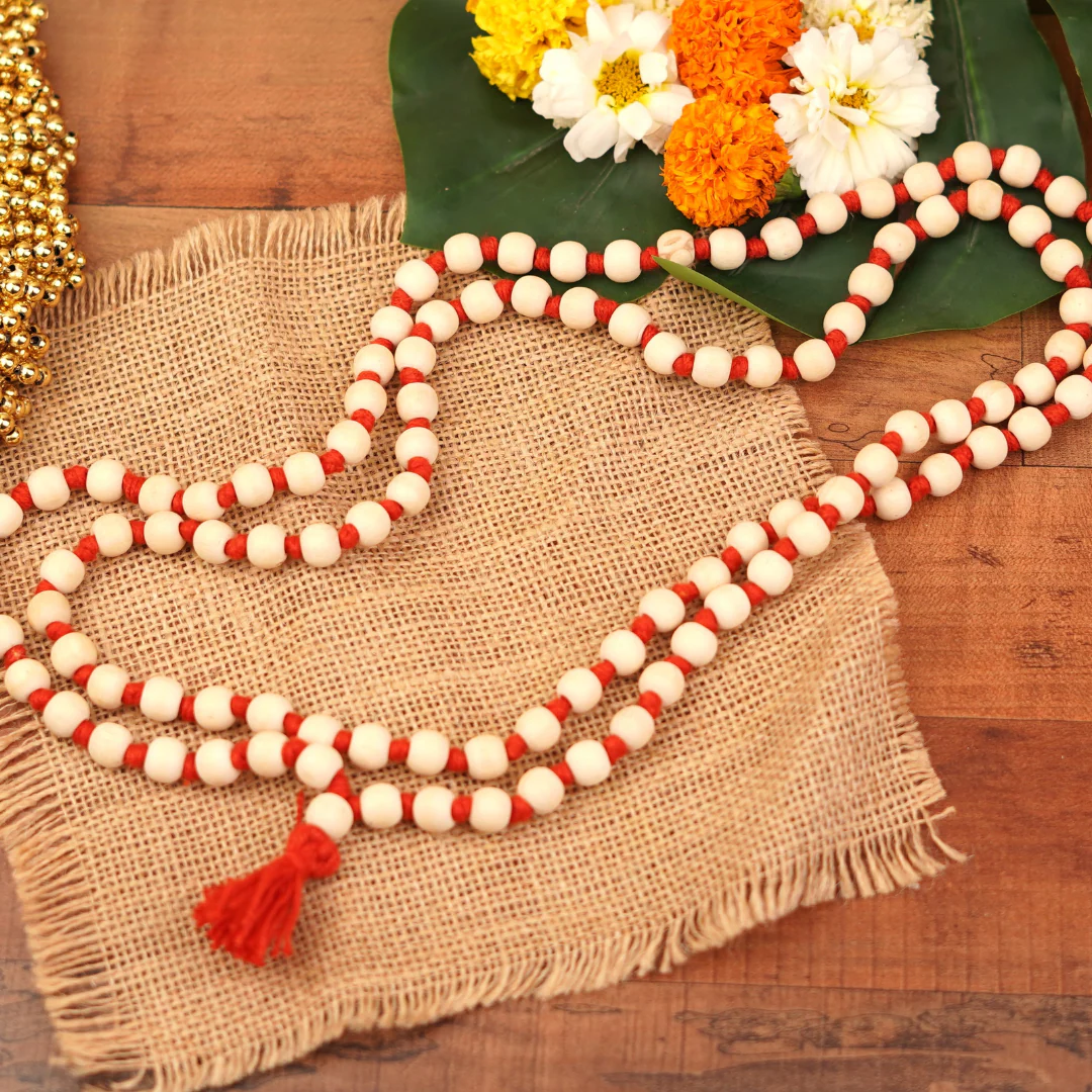 108 Beads Badi Tulsi Mala for Japa Practices
