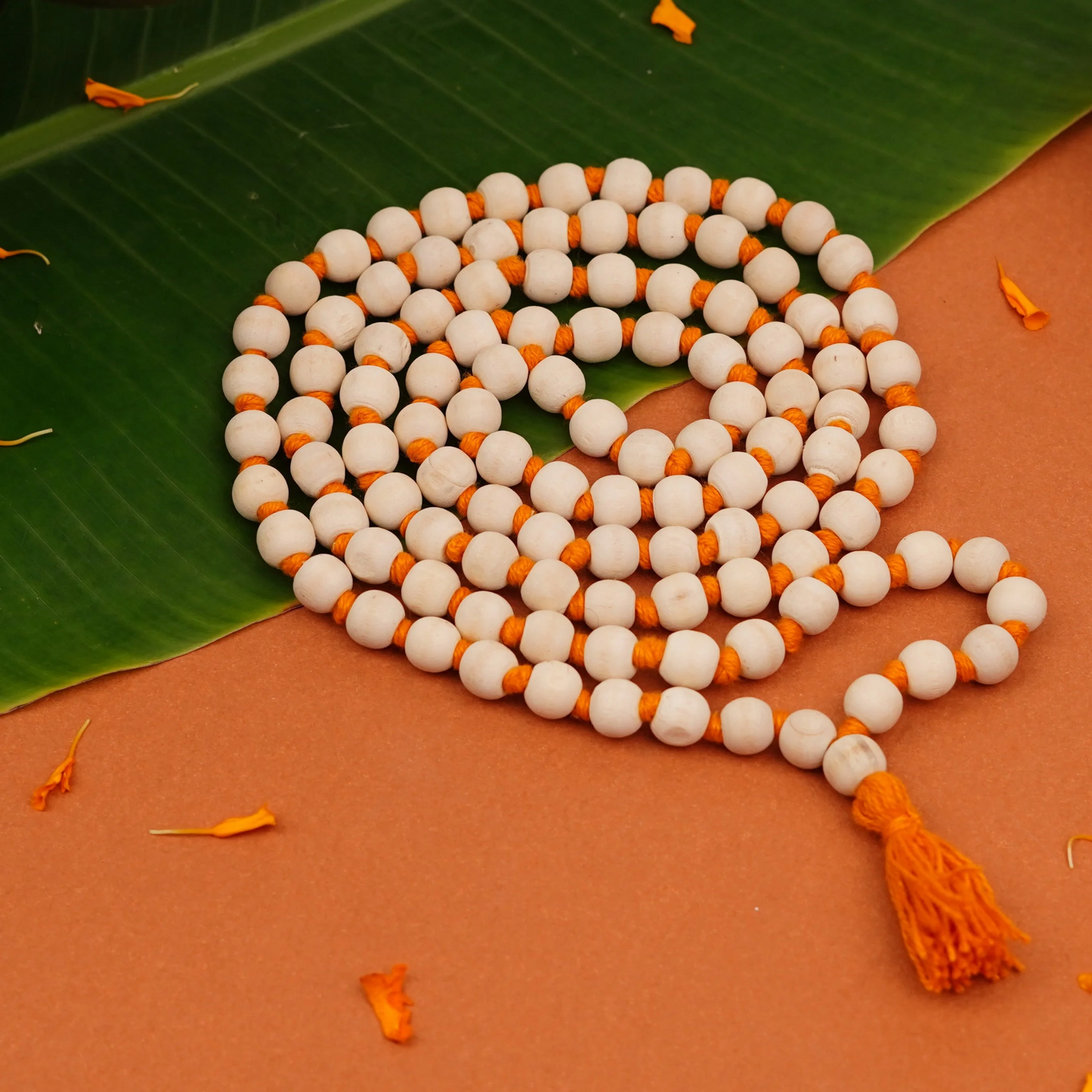 108 Beads Badi Tulsi Mala for Japa Practices