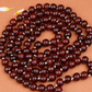 108 Beads Sandalwood (Chandan) Mala for Wrist or Pocket Japa