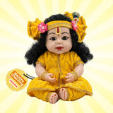 mantra chanting doll